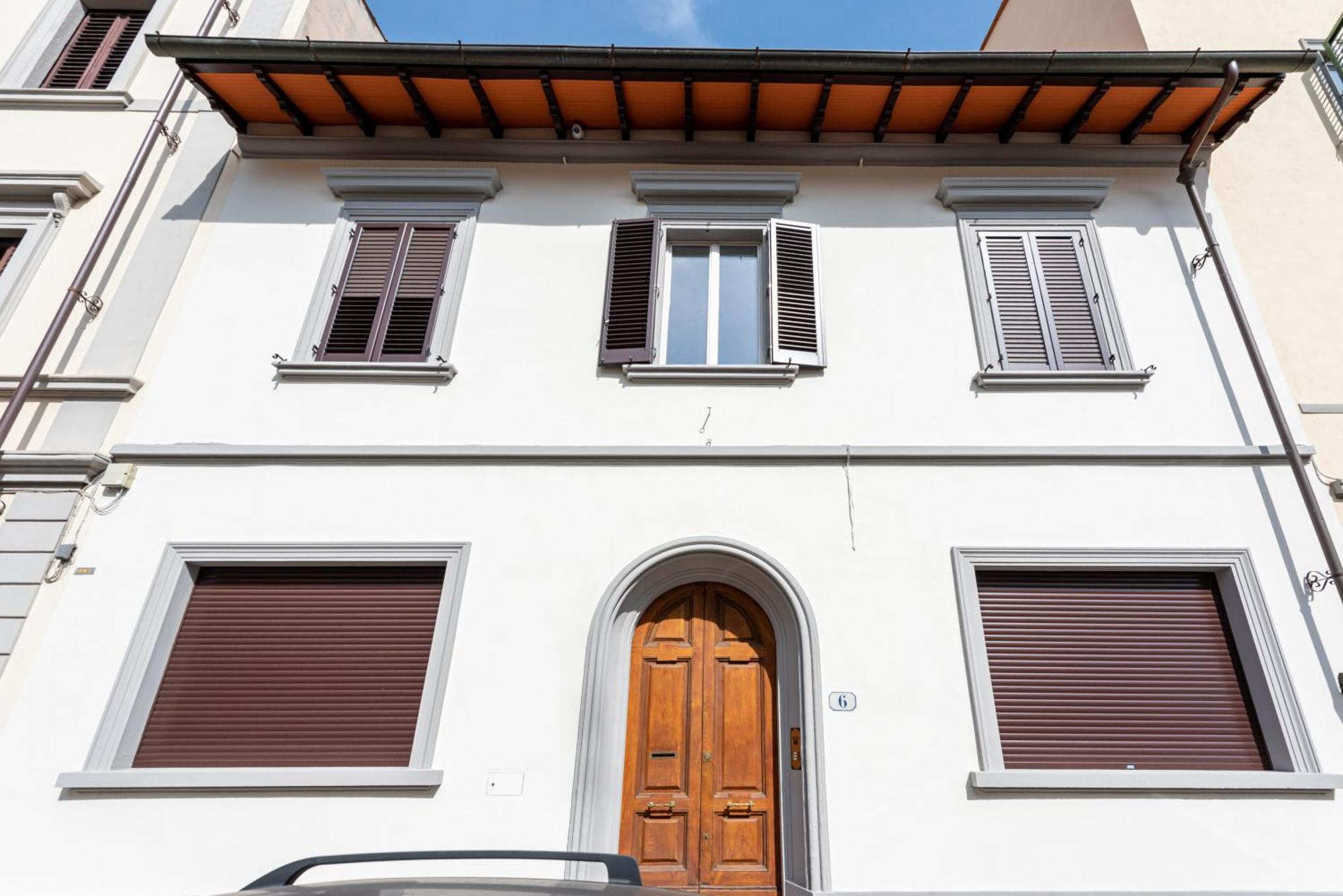 Casa Di Marte Apartment Florenţa Exterior foto