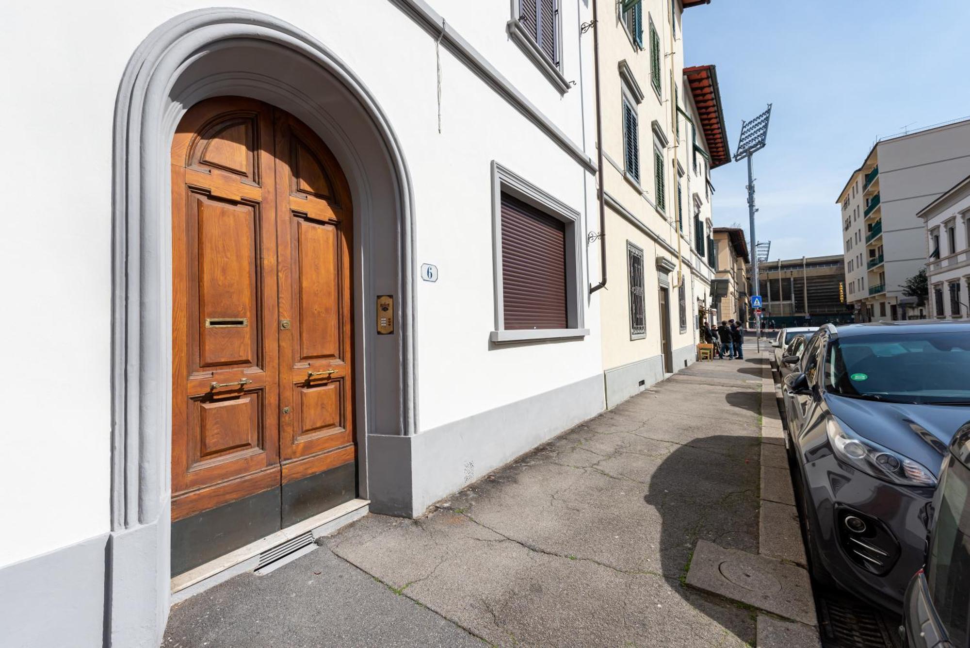 Casa Di Marte Apartment Florenţa Exterior foto